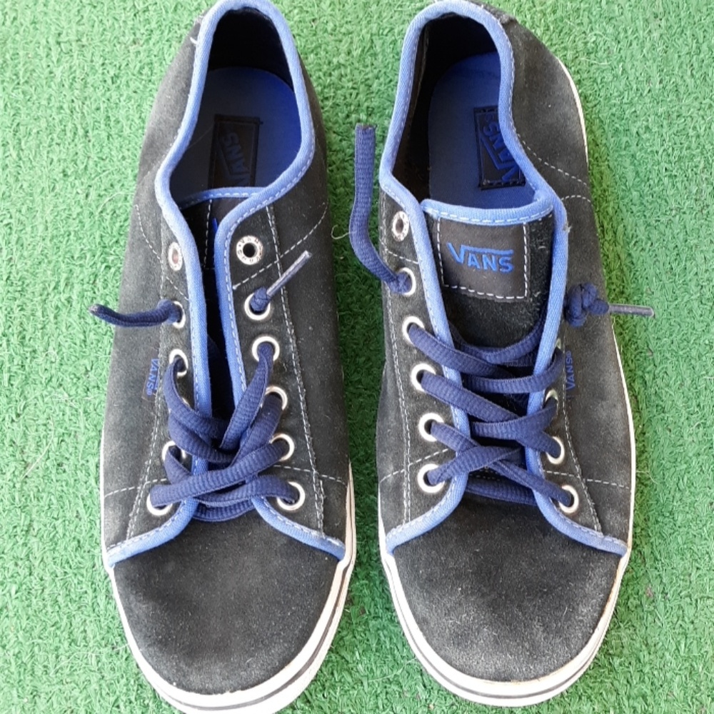 Lo Pro Vans Leather Low Top .
